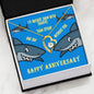 Would Rather Swim With Sharks - Happy Anniversary