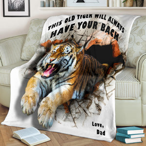 This Old Tiger - Premium Blanket